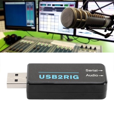 Integrated Digital Modes Interface For Amateur Radio Sound Card And Serial Port