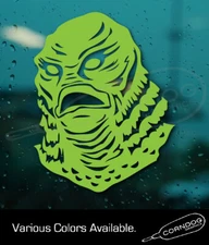 Creature From The Black Lagoon STICKER VINYL DECAL HORROR MOVIE MONSTER