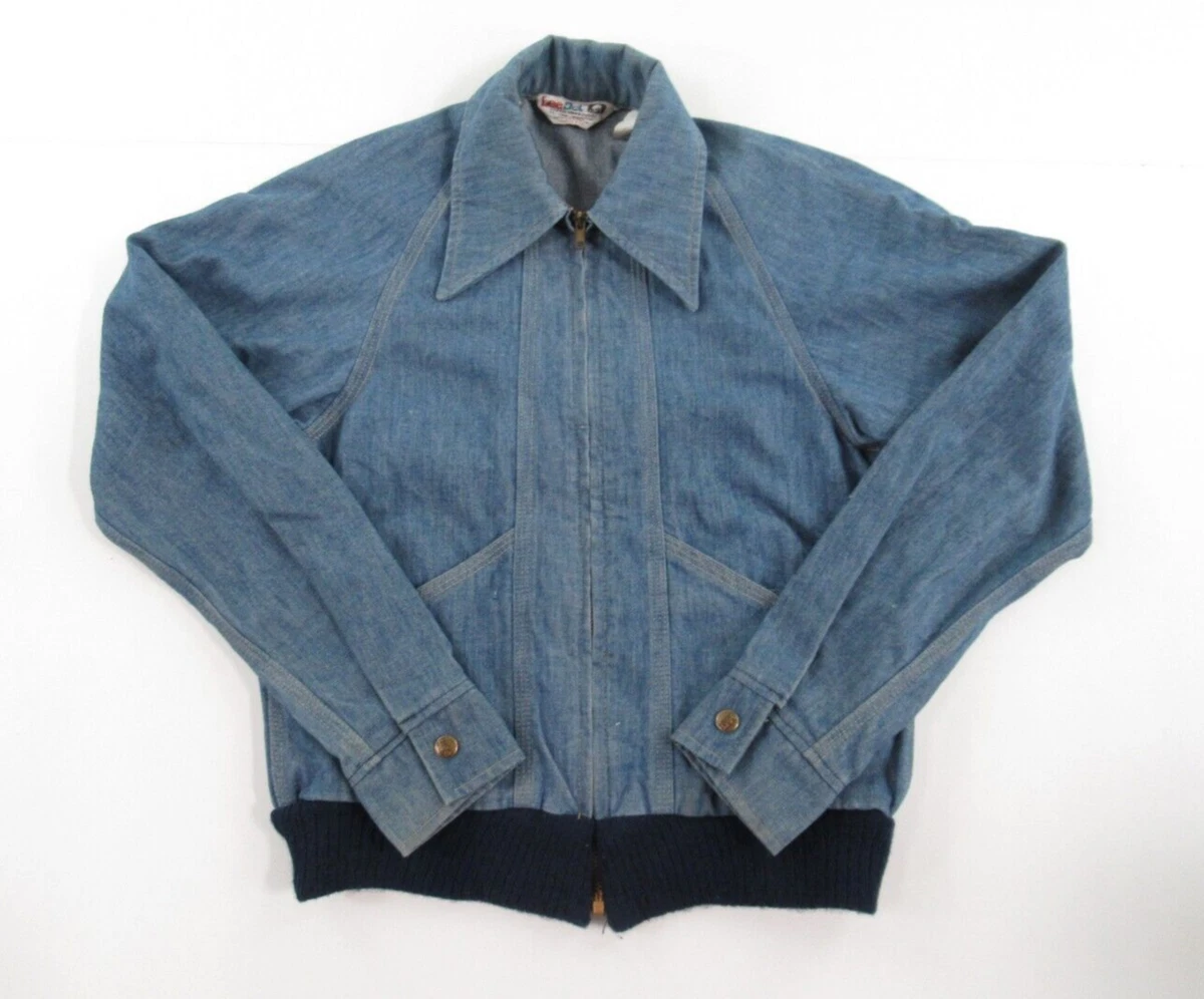 Talon Zipper Indiana Vintage Outerwear Coats & Jackets for Men for