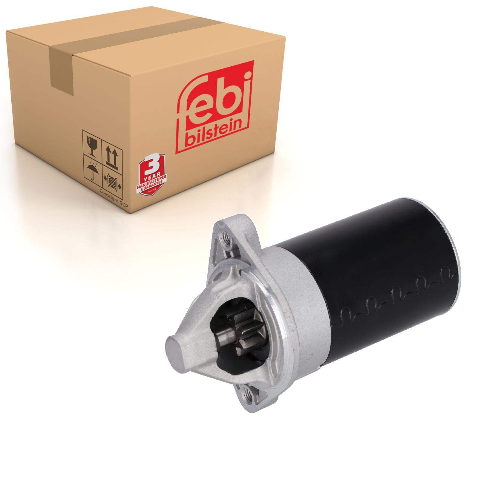 Starter Motor fits KIA RIO Mk3 1.2 11 to 12 G4LA 3610003100 3610003400 Febi New - Image 10