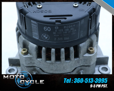 Y7 2002 BMW K1200RS K 1200 RS K1200 GENERATOR ALTERNATOR ENGINE MOTOR