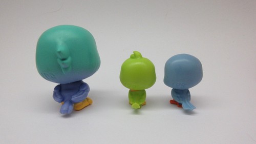LITTLEST PET SHOP 1-85 1-86 3-157 LOLLY LOVINGTON LEO LOVEFEATHER LUCKY PARAKEET - Picture 5 of 10