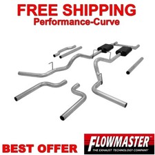 Flowmaster American Thunder Exhaust System - Chevrolet Gmc - Truck 2wd - 17742