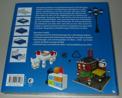 Lyles: Fassaden aus LEGO Steinen, Straßenzüge Möbel Zubehör Handbuch/Ratgeber - Picture 2 of 2