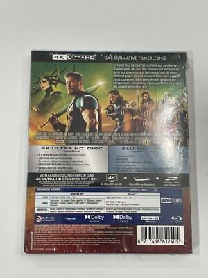 Thor Ragnarok 4K UHD/Blu-Ray Steelbook Mondo [Germany] #60 Region
