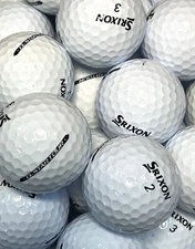 50 Near Mint AAAA White Srixon Q-Star/Q-Star Tour Used Golf Balls