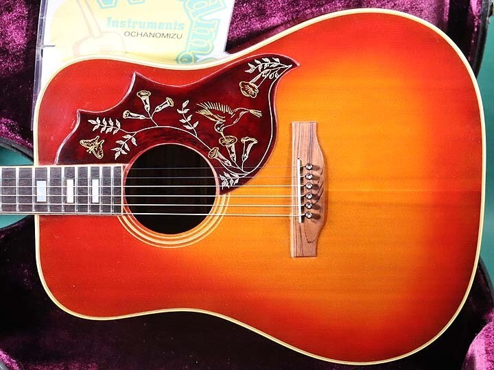 Gibson HUMMINGBIRD CS 1970s USA Acoustic Guitar | eBay