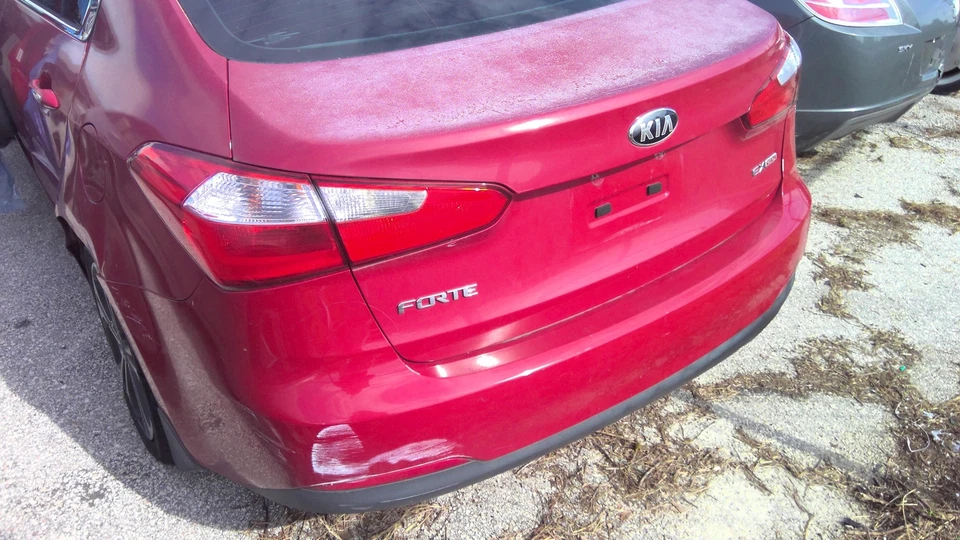 2014-2016 Kia Forte Rear Bumper Assembly OEM - Image 2 of 4