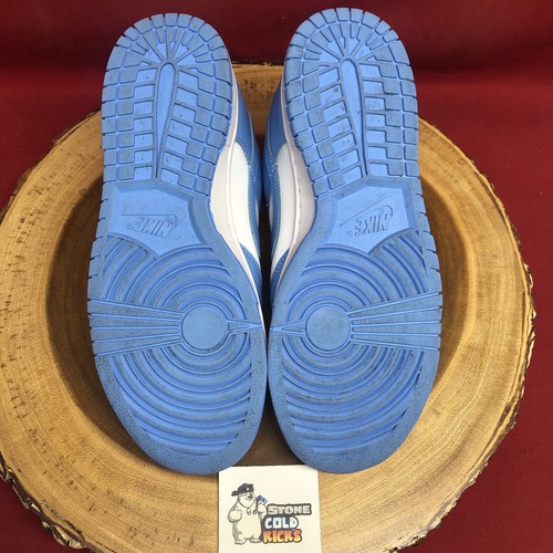 Nike Dunk Low UNC Kentucky University Blue Retro DD1391-102 Size 8 High Mid - Picture 7 of 10