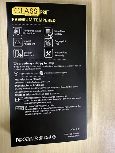Cover Con Cavalletto per Samsung Galaxy Xcover 5 Con 2 Pezzi Vetro Temperato, [P - Foto 11 di 12