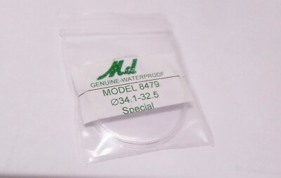 Mido ocean star commander crystal for model 8479/8269