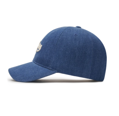MLB Korea] Varsity Cultive Lettering Denim Unstructured Ball