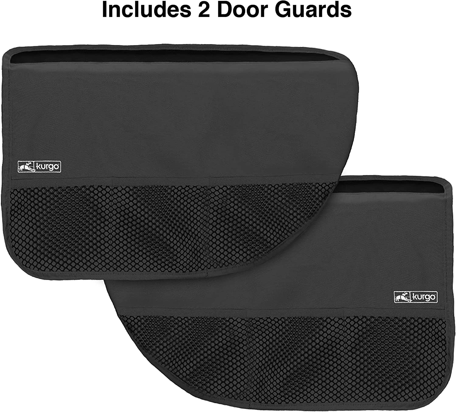 Kurgo Car Door Guard Dogs, Pet Protector Car Doors, Waterproof
