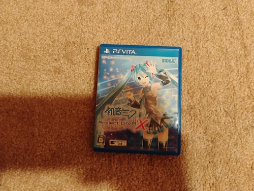 Hatsune Miku Project Diva X PS Vita Japanese Version