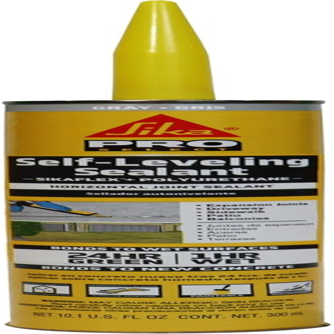 flex Self Leveling Sealant, Gray, Polyurethane with an Accelerated Curing Capaci