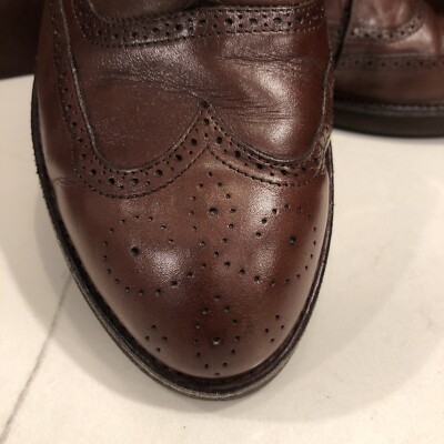 Rockport Sz 10 W Oxford Brown Leather Comfort Lightweight  display picture 1