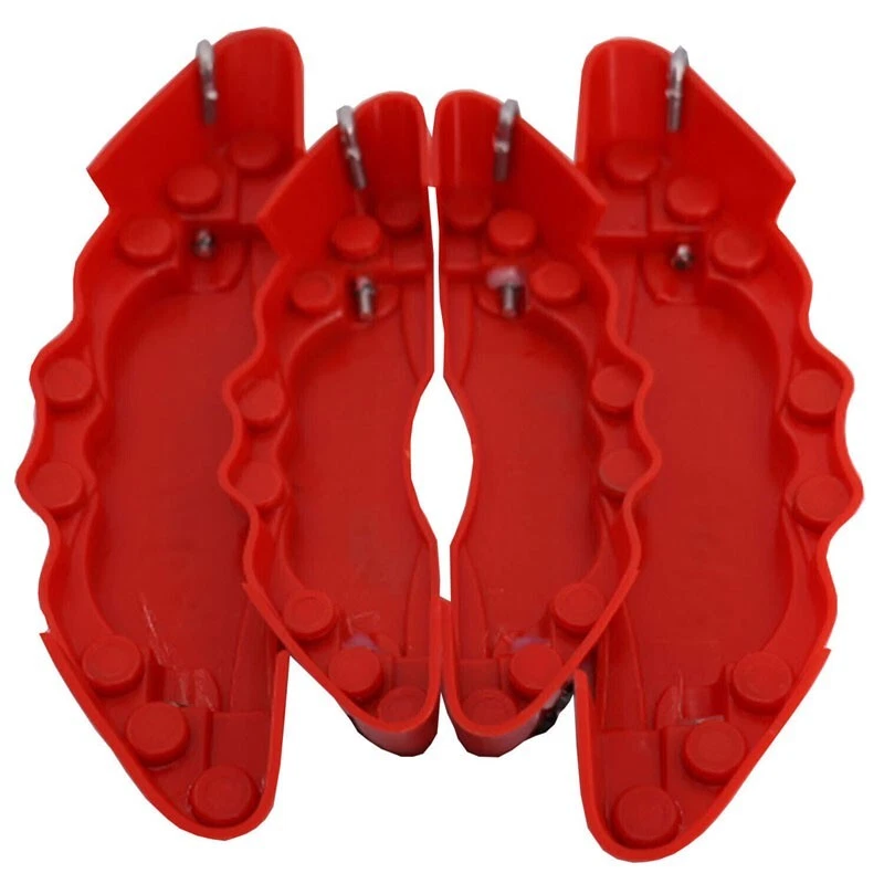 Car brake caliper covers 3D style F&R 4PCS Fit for 2000-2020 Chevrolet Camaro - Image 3 of 4