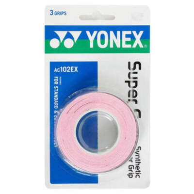 Yonex Wet Super Grap Tennis Overgrips- 3 Pack | eBay