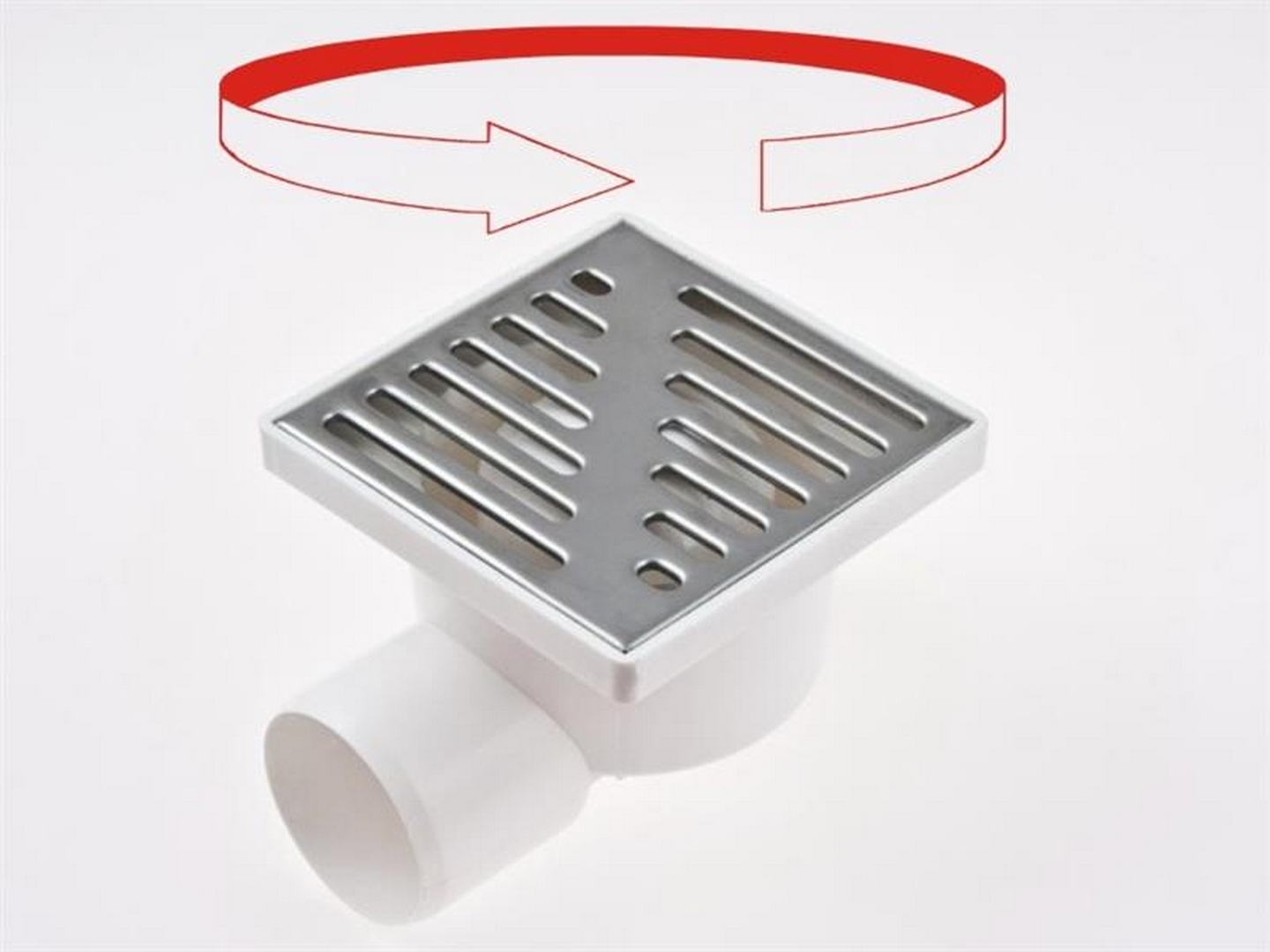 Edelstahl Duschablauf DN50 - Bodenablauf Für Dusche Und Bad