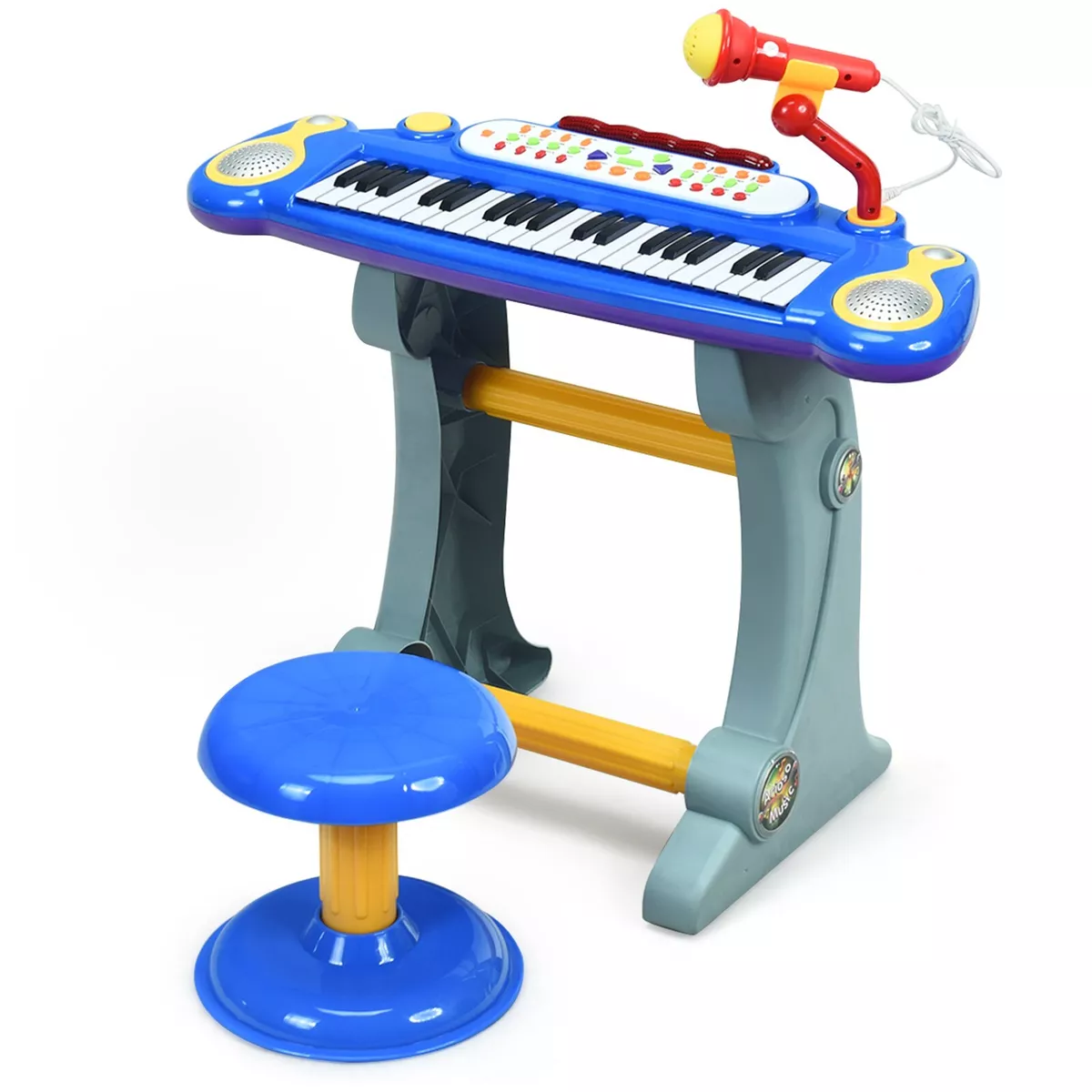 Childs piano on sale with stool