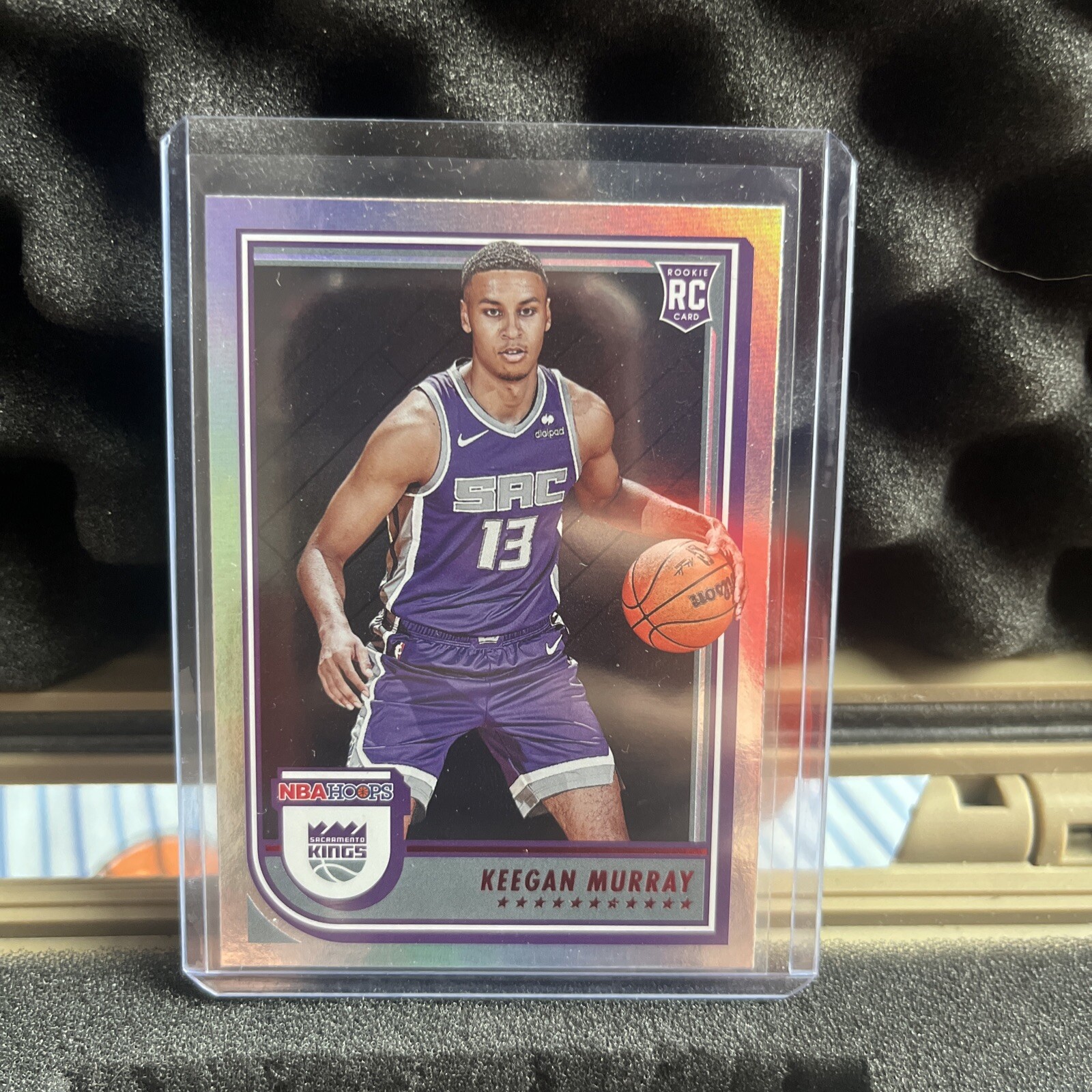 2022-23 Panini NBA Hoops - Rookies Impulse #234 Keegan Murray (RC)