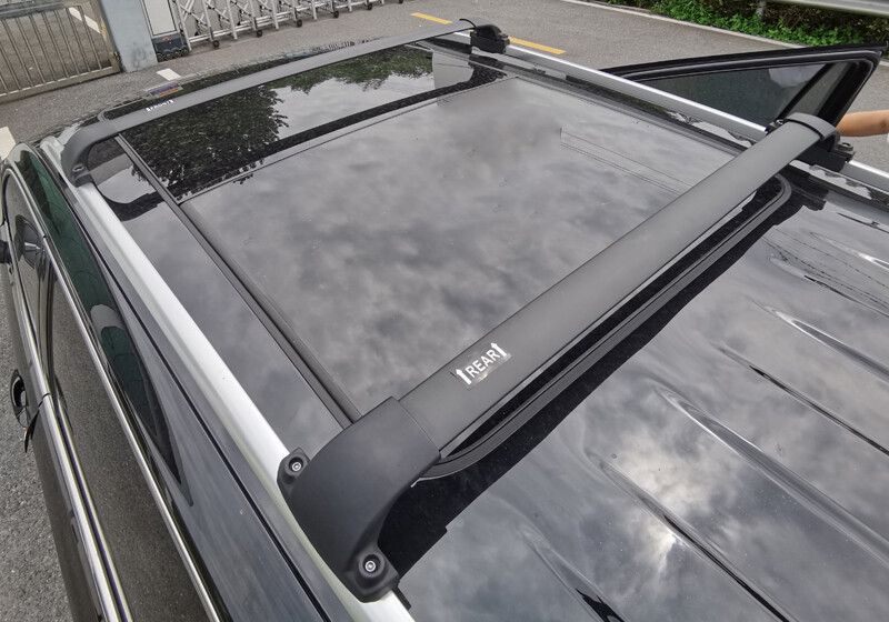 Crossbar Cross bars Fits for Isuzu MU-X MU X 2013-2020 Roof Rack Rail ...