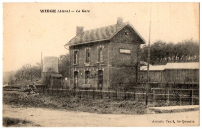FR02 WIEGE FATY Gare St Quentin