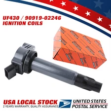 1Pcs OEM Quality Ignition Coil For Lexus ES330 RX330 RX400h 3.3L V6 90919-02246