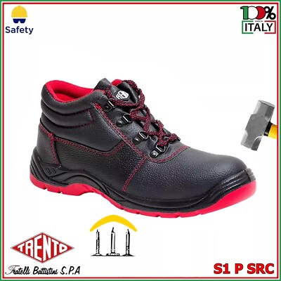 Trento Scarpe Uomo Donna Antinfortunistiche Sicurezza Cantiere 2768-7T  Tg.36/48