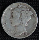 1945 S   Mercury Dime            (214-1)