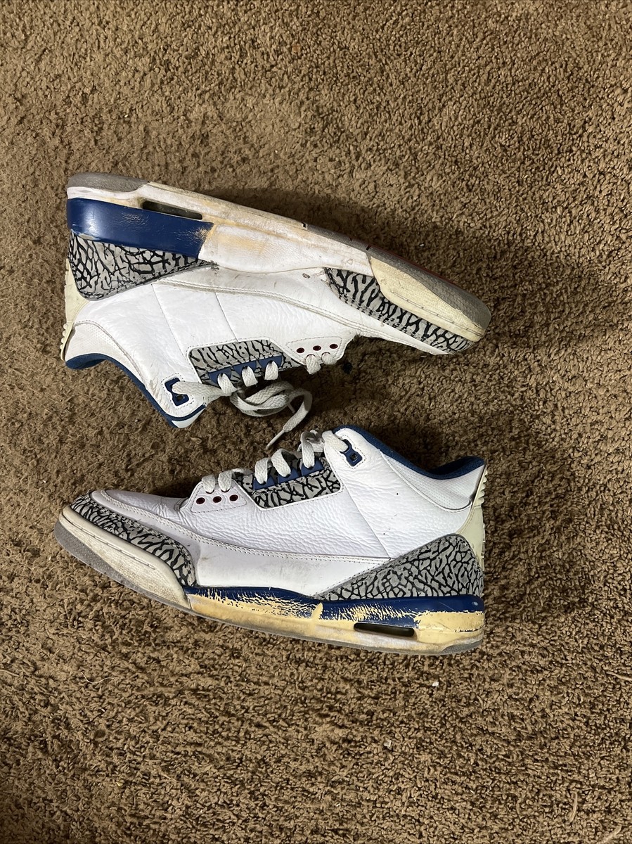 Jordan 3 Retro True Blue 2011 | Size 11 883419216428| eBay