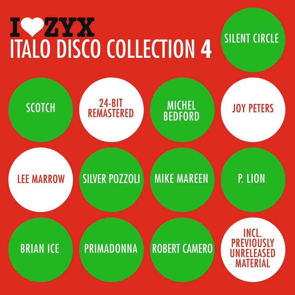 CD ZYX Colección Italo Disco 4 De Variados Artistas 3CDs - Imagen 1 de 1