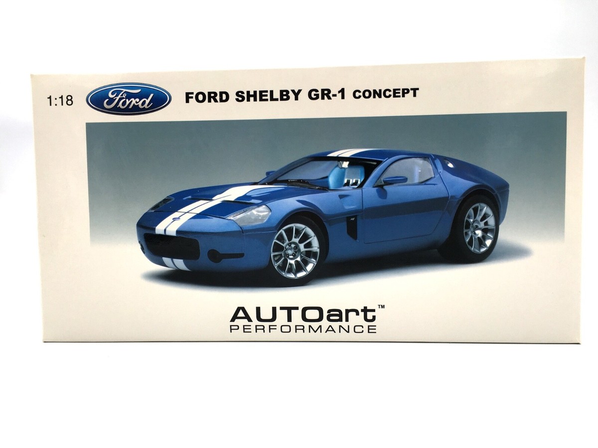 Ford Shelby Gr-1 Concept (Guardsman Blue / White Stripes Ford Shelby Gr-1 Concept (Guardsman Blue / White Stripes