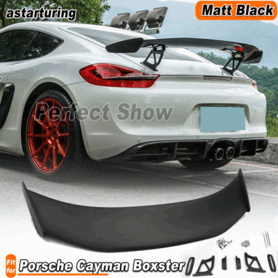 For Porsche Cayman Boxster 981 718 987 997 998 911 GT4 Rear Trunk ...