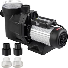 Hayward 2.5HP Swimming Pool Pump In/Above Ground w/ Motor Strainer Filter Basket