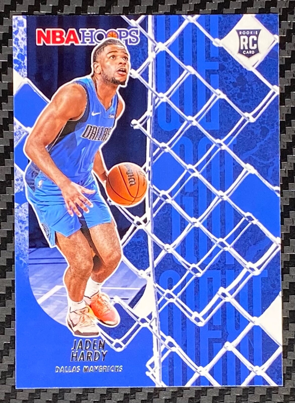 2022-23 NBA Hoops Jaden Hardy We Got Next Rookie #32 - Dallas Mavericks