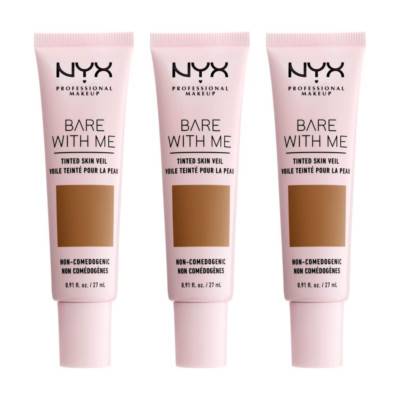 NYX Professional Makeup Bare With Me Tinted Skin Veil 27ml - 07 Cinnamon
