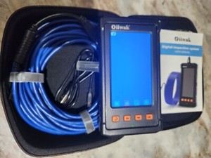 Oiiwak PRO Digital Inspection Camera System. 4.3" IPS Screen 1080P