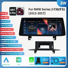 For BMW 3 Series NBT F30 F31 CarPlay 10.25"Android 13 Car Stereo GPS DSP 8+128GB