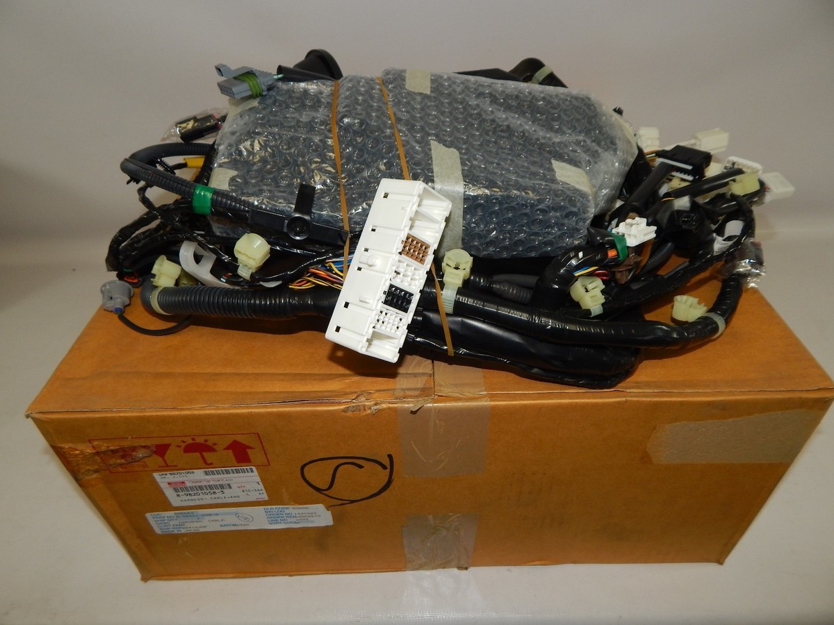 na...ページ New OEM 2012-2016 Isuzu D-Max 4JA1-T Engine Cable Wiring