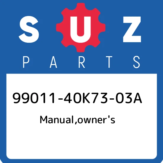 MANUAL,OWNER'S