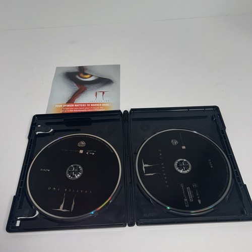 It - Chapter Two 2 ~ 4K/UHD + Blu-ray Set ~ Kostenloser Versand - Bild 3 von 12