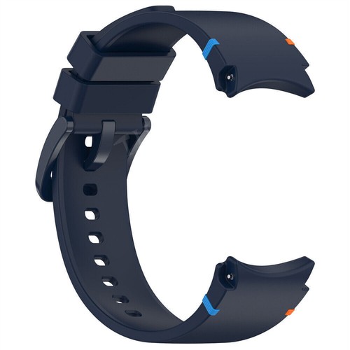 Silikon Band Armband für Samsung Galaxy Watch 7 6 5 4 FE 40/44MM Glas Case Hülle - Bild 79 von 154