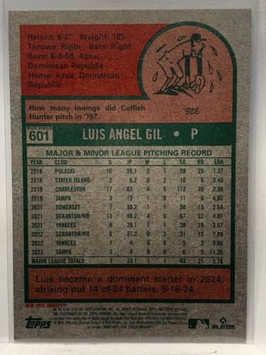 2024 Topps Heritage High Number #501-725 DARK BLUE PARALLEL - YOU PICK (a356) - Picture 80 of 184