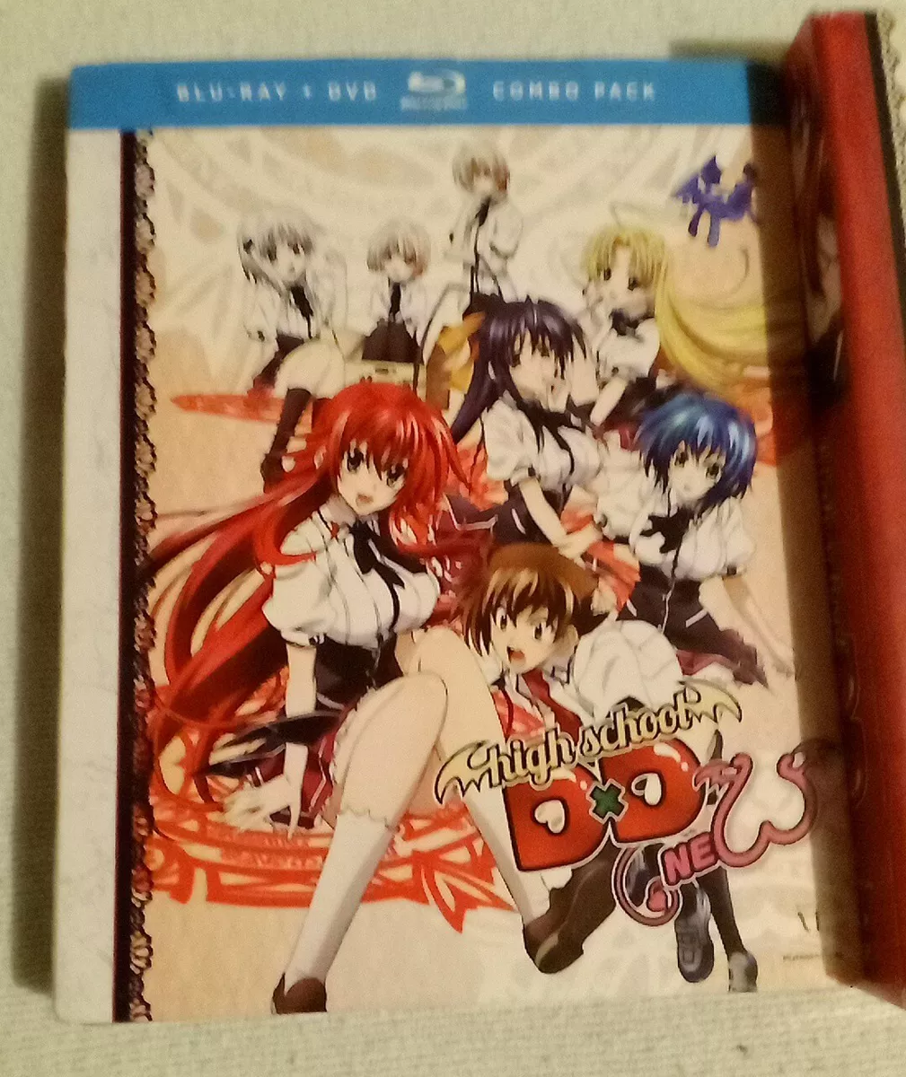  High School Dxd: Complete Series Collection [Blu-ray] : Movies  & TV