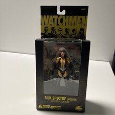 SILK SPECTRE (Modern) Watchmen DC Direct Action Figure Series 1  NIB