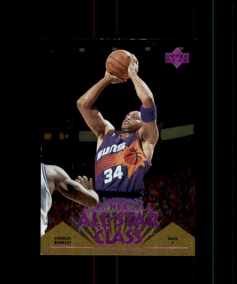 1995-96 Upper Deck All Star Insert #AS-25 Charles Barkley Phoenix Suns
