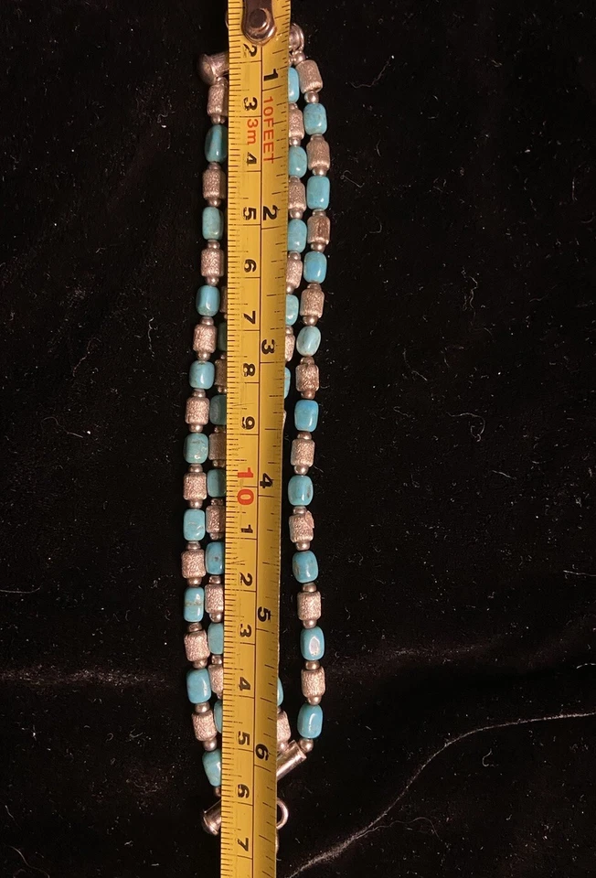 Pulsera QVC Turquesa Multi Hilo Bronce Italia® Italia Milor Para Mujer Foto 4 de 4