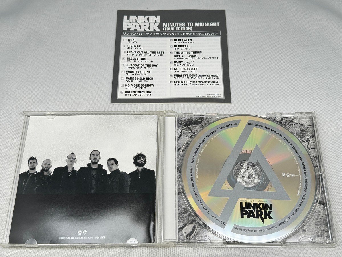 CD] Linkin Park Minutes To Midnight Tour Edition Bonus Tracks+3