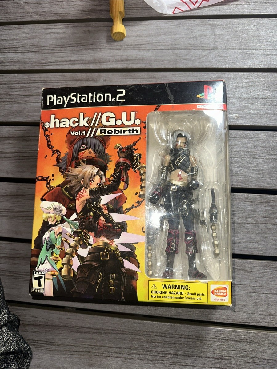 hack Dot Hack G.U. Vol 1 Rebirth Premium Edition for Sony